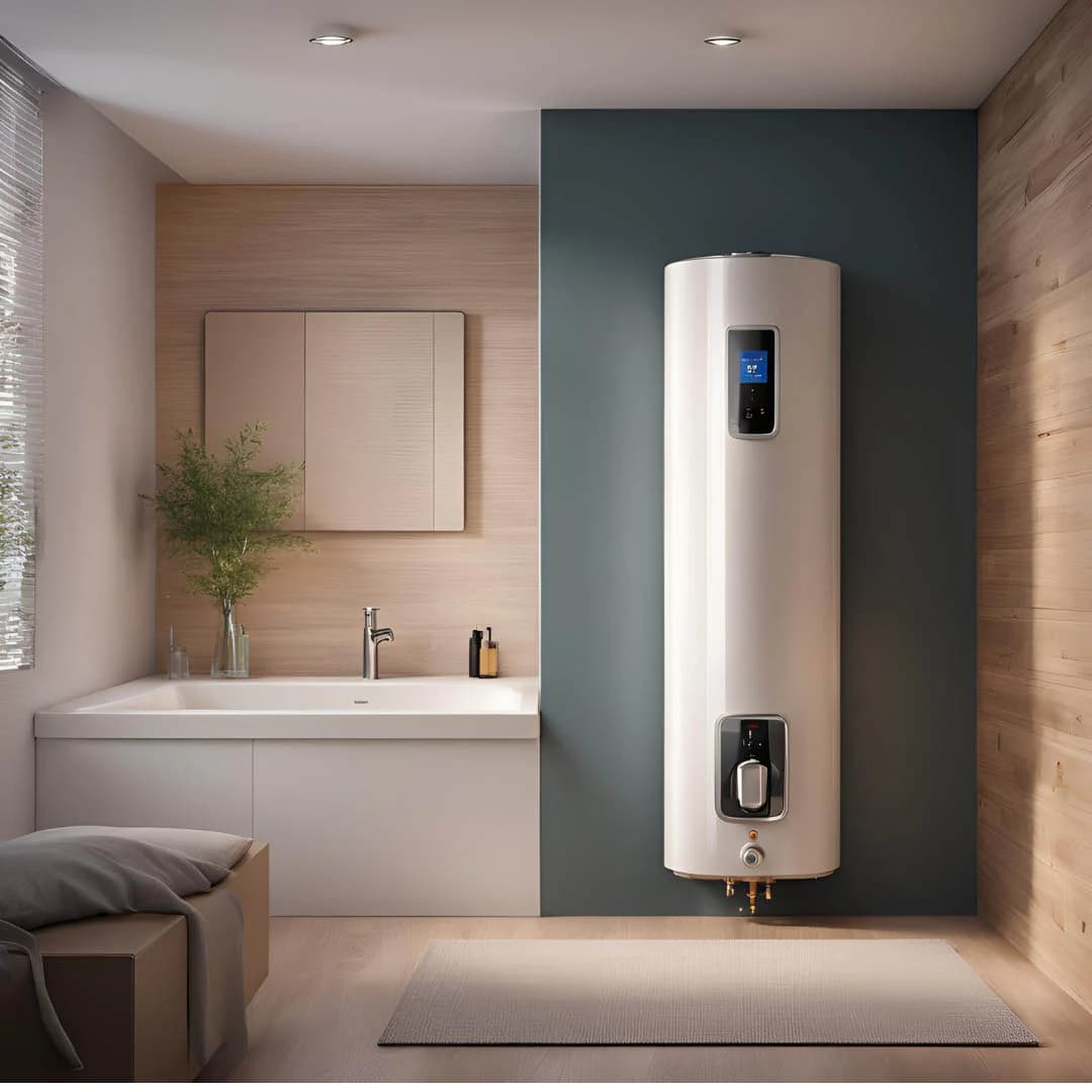 photo d'un chauffe-eau thermodynamique