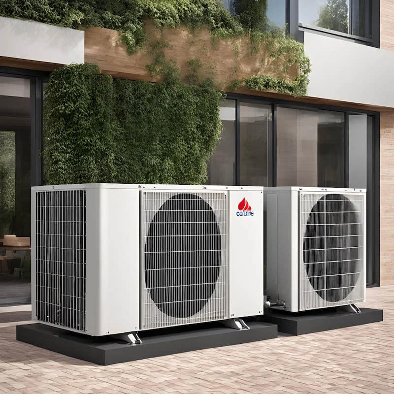 image d'une PAC air-eau