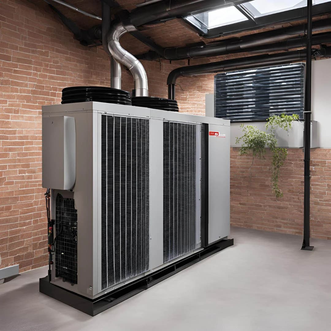 photo d'une PAC air extrait