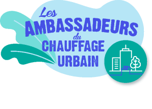 Logo représantant les ambassadeurs du chauffage urbains